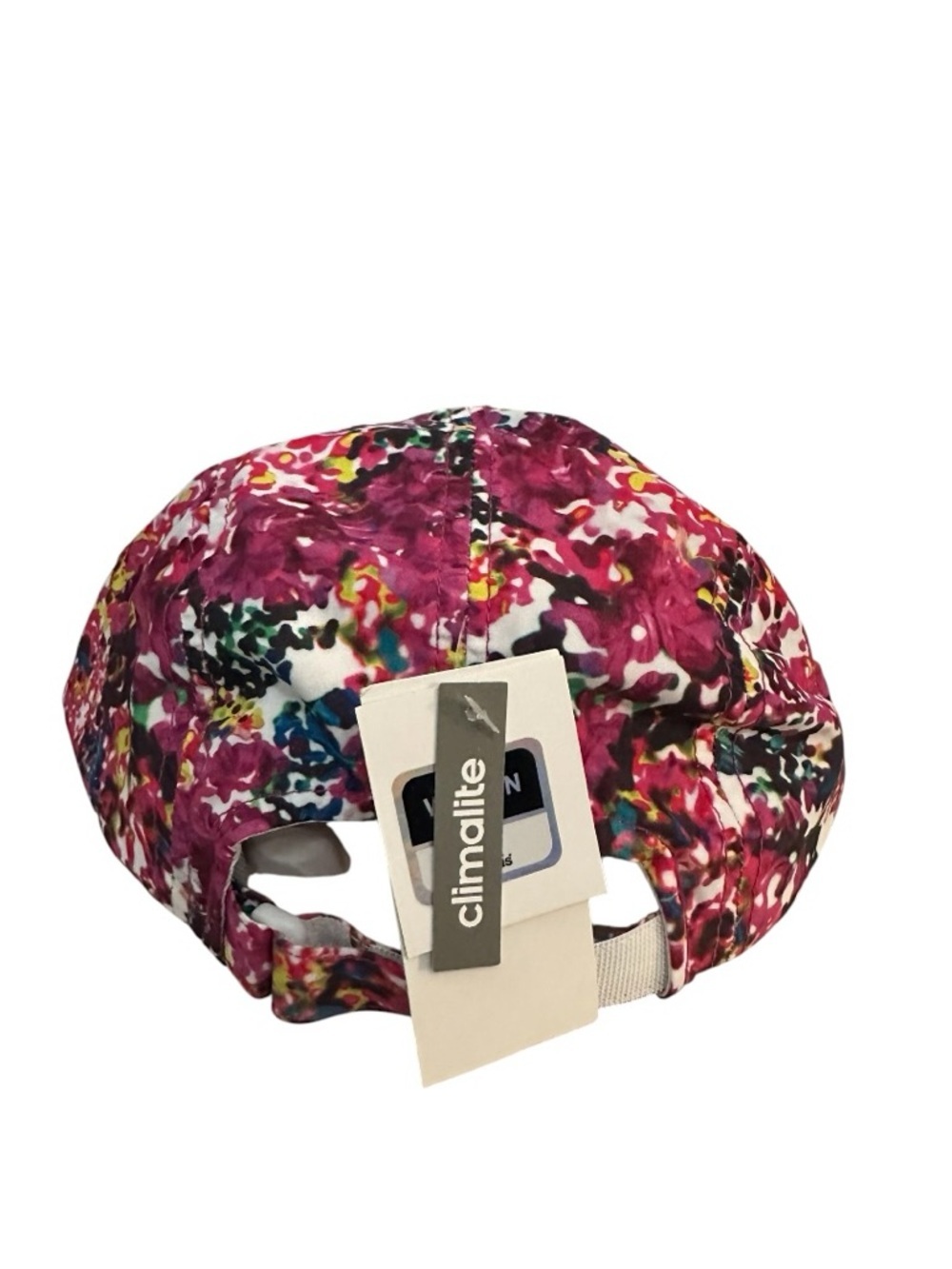 Adidas Climalite Floral Snapback Hat One Size Pink Multicolor - Picture 2 of 6
